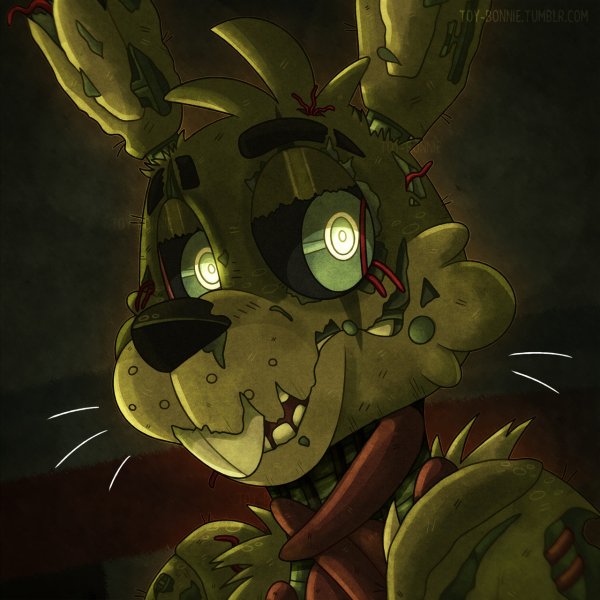 FNAF СПРИНГТРАП