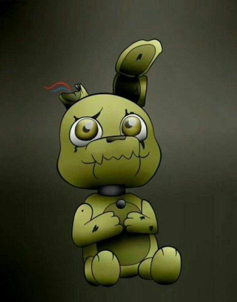 Five Nights at Freddy's СПРИНГТРАП