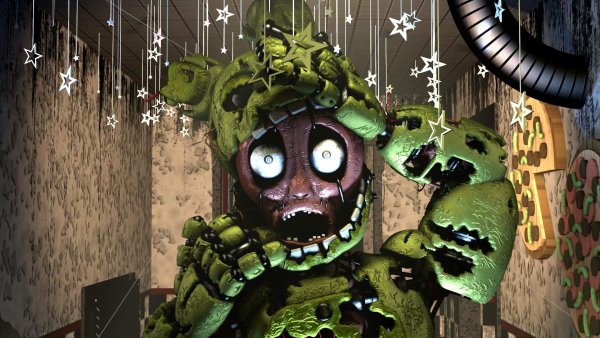FNAF СПРИНГТРАП