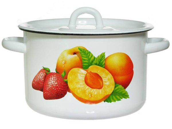 Кастрюля 3л (4), 01-б1612/6-Элеонора-м