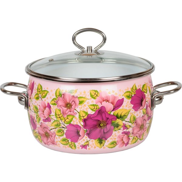 Кастрюля СФ. 4л "Violeta", белоснежн 1sc205s