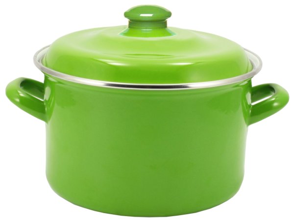 Кастрюля Interos Грин 6.0 л