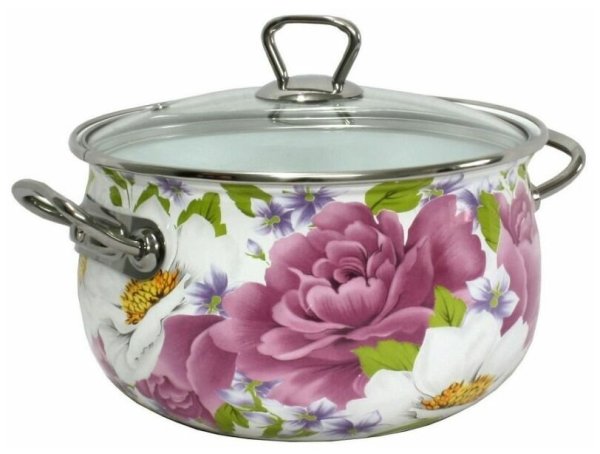 Кастрюля Интерос пион 3,1 л