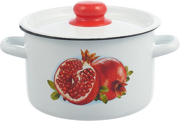 Кастрюля СТАЛЬЭМАЛЬ 1с16с/1 2,9 л