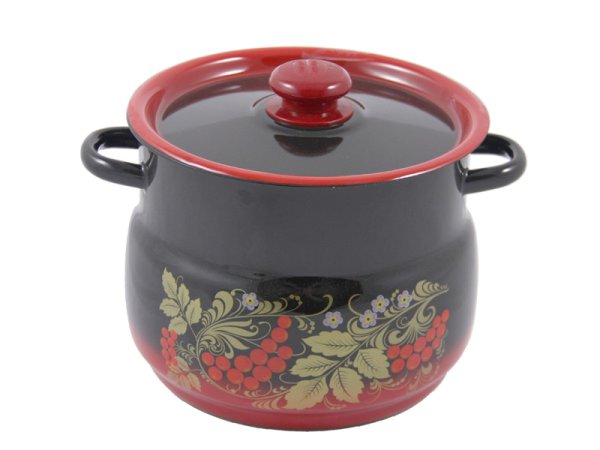 Кастрюля СТАЛЬЭМАЛЬ 1с46я 4 л