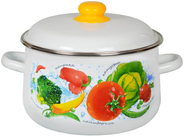 Кастрюля Greenvill Оптима 6,1 л