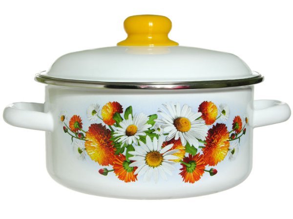 Кастрюля СТАЛЬЭМАЛЬ 1rc161m 2 л