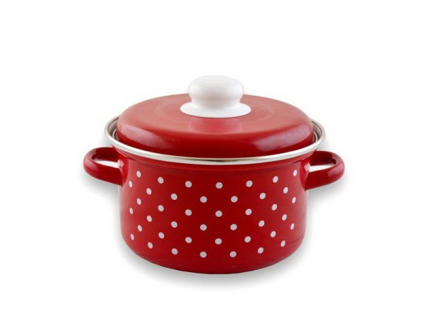 Кастрюля СТАЛЬЭМАЛЬ 1с18с 7 л