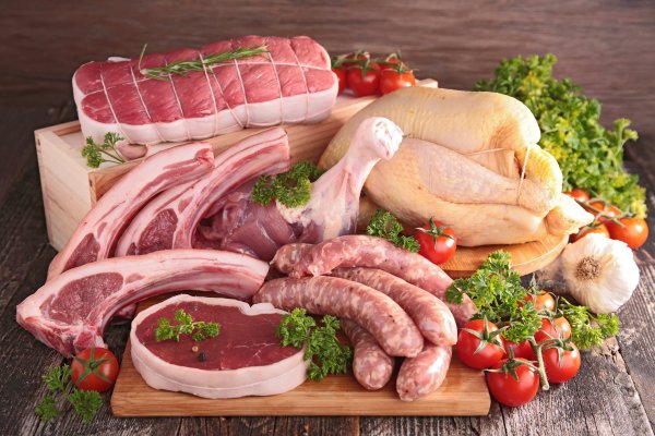 Мясо и мясопродукты