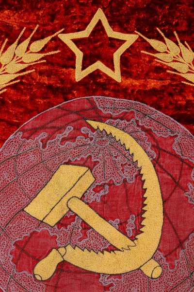 Флаг Штандарт советского Союза