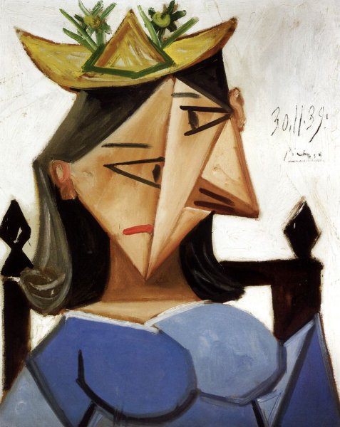 Голова женщины Пикассо 1939