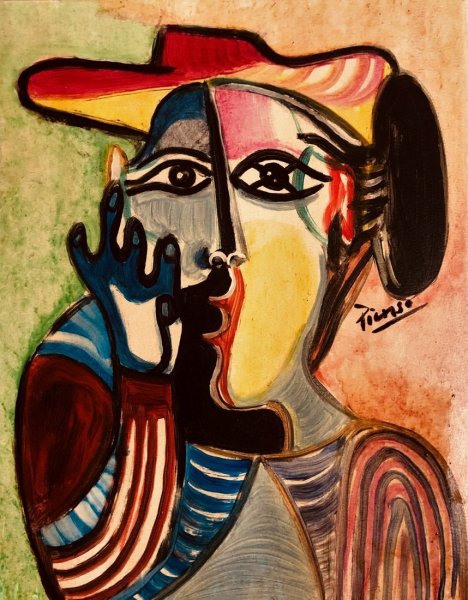 Pablo Picasso кубизм
