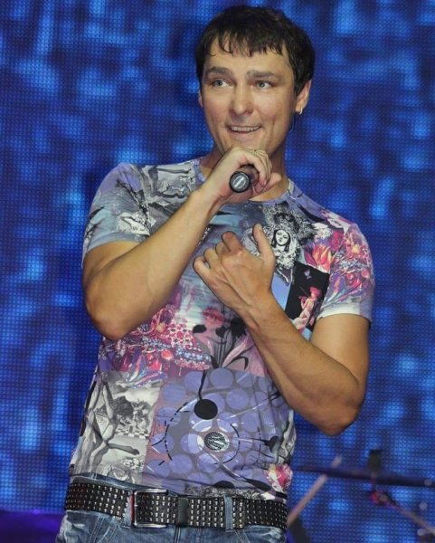 Юрий Шатунов 2022