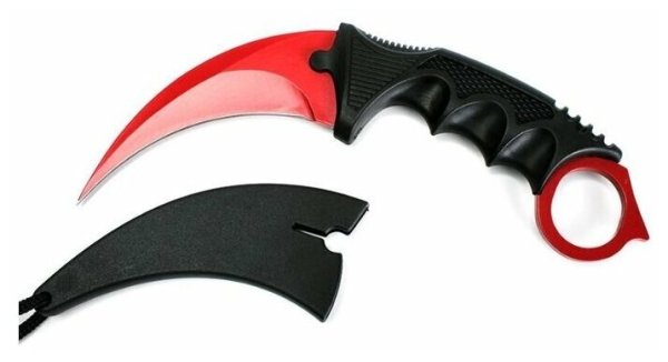 Нож керамбит Claw Red