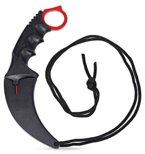 Нож керамбит Claw Red