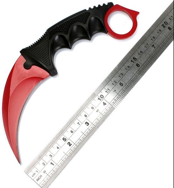 Нож керамбит Claw Red