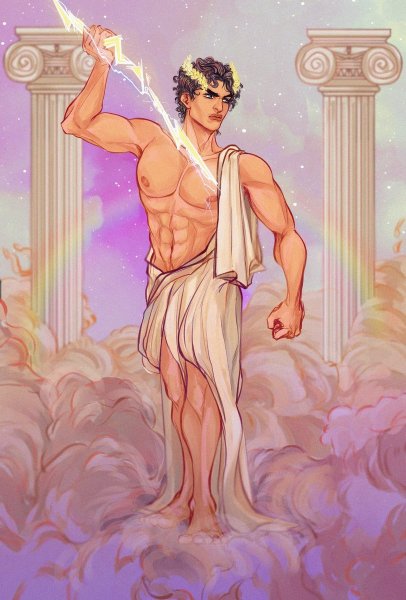 Боги Олимпа Аполлон