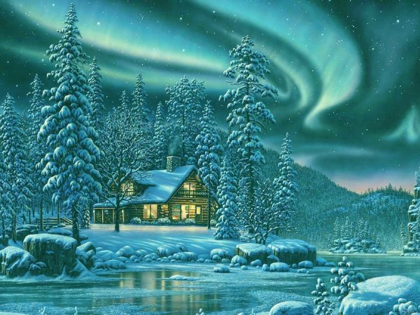 Художник Kim Norlien