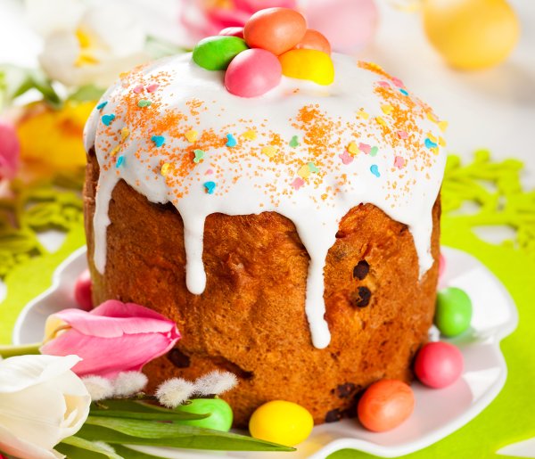 Кулич Easter Cake Пасхальный
