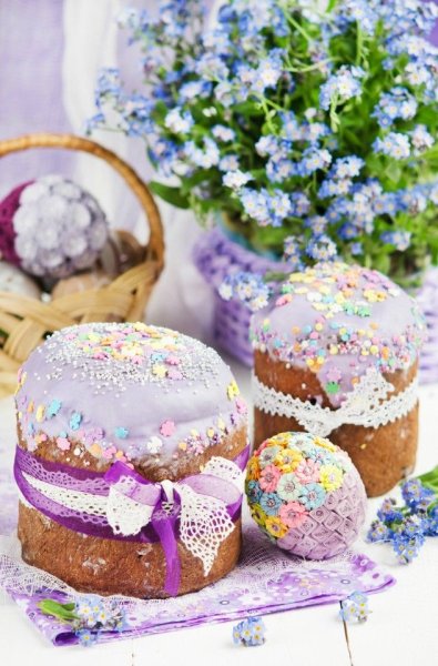 Кулич Easter Cake Пасхальный