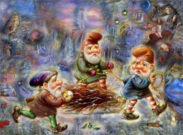 Сказочные Гномы