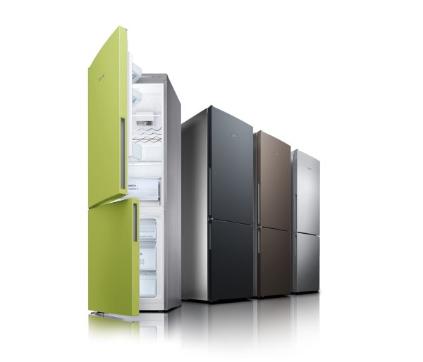 Много холодильников