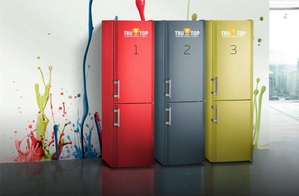 Холодильник Liebherr цветной