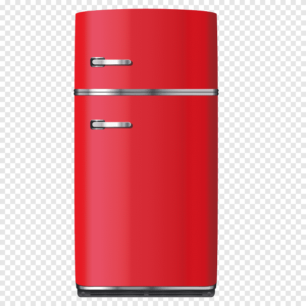 Холодильник мультяшный