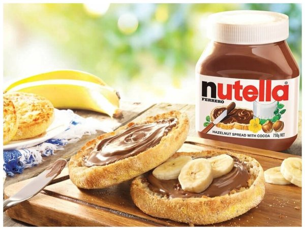 Паста Ореховая Nutella