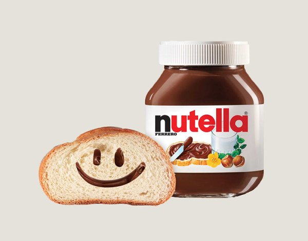Nutella с белым шоколадом