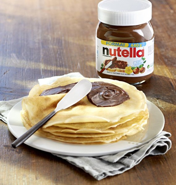 Шоколадная паста Nutella 350гр
