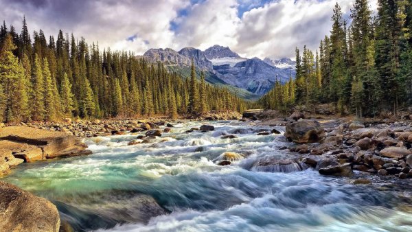 Река Фрейзер Канада