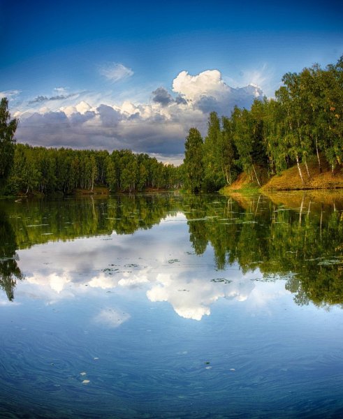 Красивая река