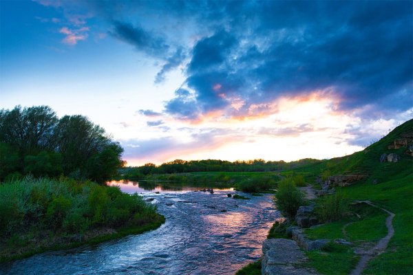 Красота реки