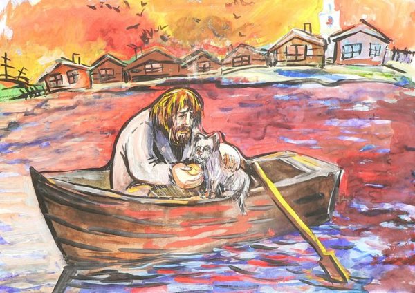 Тургенев Муму Герасим