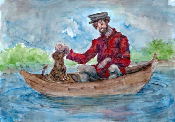 Иллюстрации к рассказу Муму Тургенева