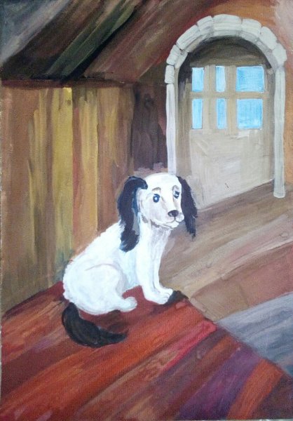 Иллюстрации к Муму Тургенева 5 класс