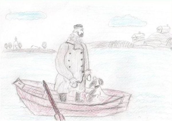 Тургенев и. "Муму"