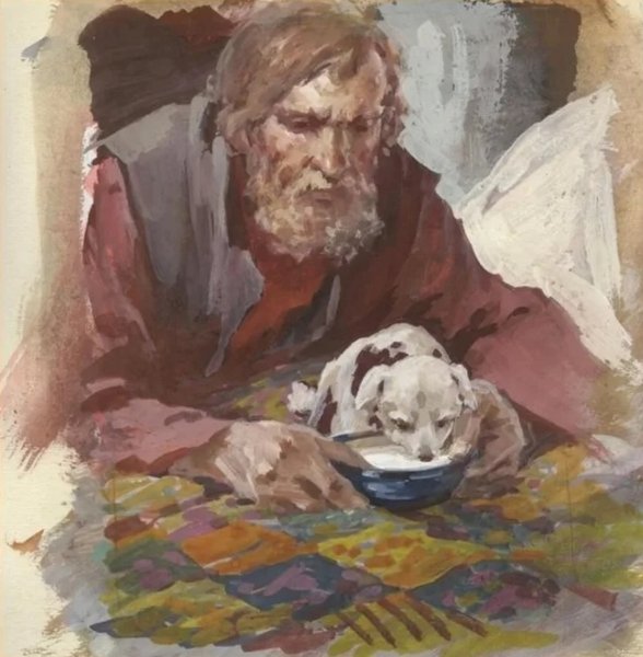 Муму картинки для срисовки для детей