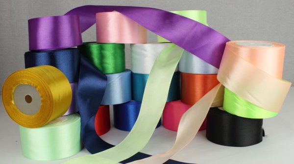 Атласная лента (5 см, 5.4 м)