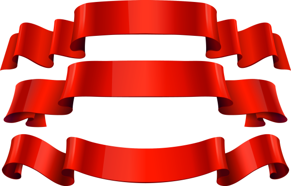 Разноцветные атласные ленты