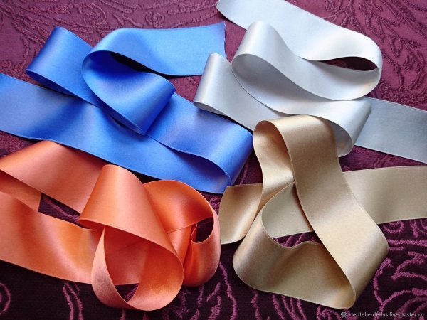 Векторная желтая ленточка