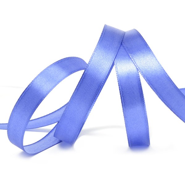 Лента атлас. "Синяя" 3мм 100м wh6199