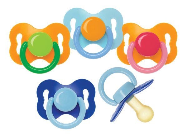 Курносики пустышка латексная классическая бантик 13141