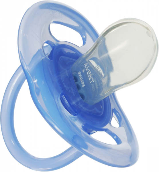 Пустышка силиконовая анатомическая Philips Avent Freeflow scf178/14 6-18 м