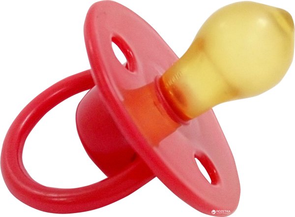 Пустышка латексная lindo, ортодонтическая, зеленый (pk 011/12+зел)