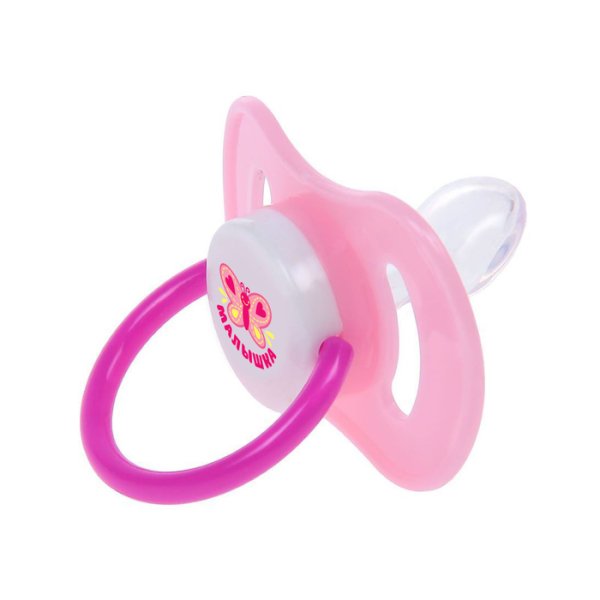 Силиконовая ортодонтическая пустышка Оренлек