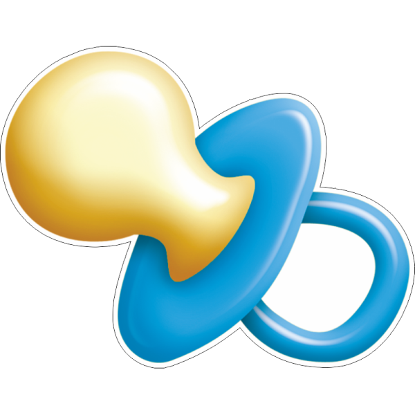 Рисунок пустышка детская для девочки