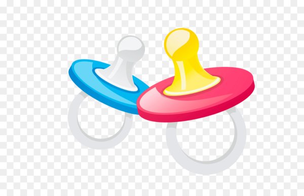 Пустышка на белом фоне