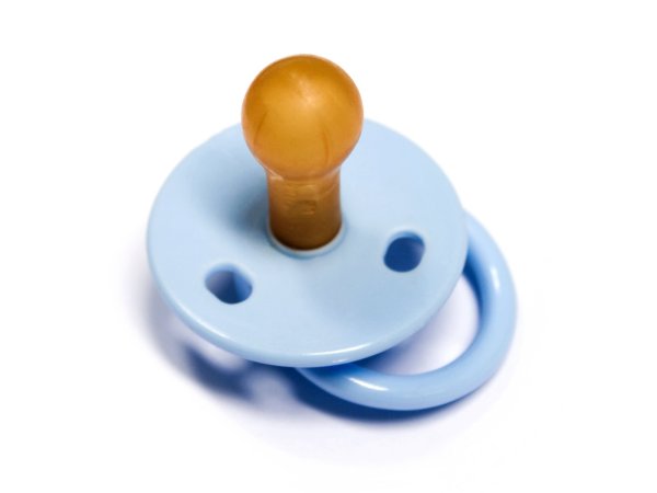 Пустышка силиконовая ортодонтическая BORNFREE Bliss 6+